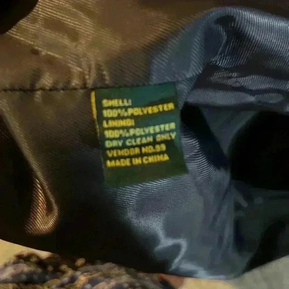 Cooper & Nelson Men's 2 Piece blazer and vest gray , size 44s‎ two button blazer - Picture 6 of 16